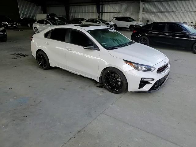 2021 Kia Forte Gt VIN: 3KPF44AC5ME315436 Lot: 82385375