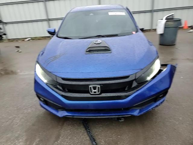 2020 Honda Civic Sport VIN: 2HGFC2F87LH556740 Lot: 85491505