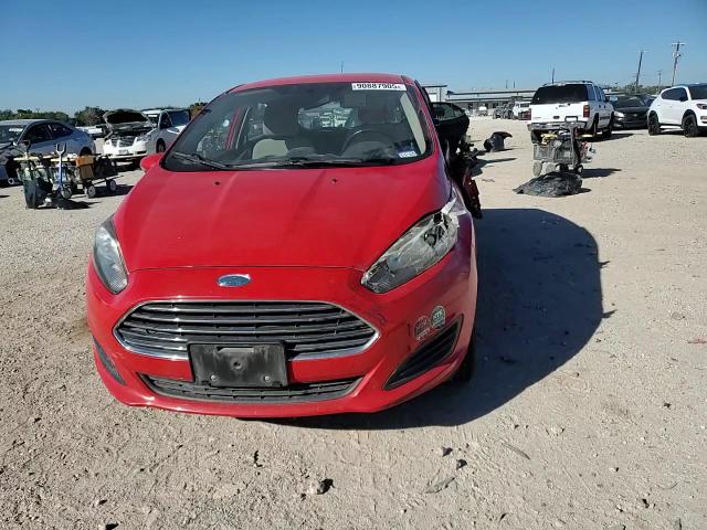 2015 Ford Fiesta Se VIN: 3FADP4EJ6FM111170 Lot: 90887905