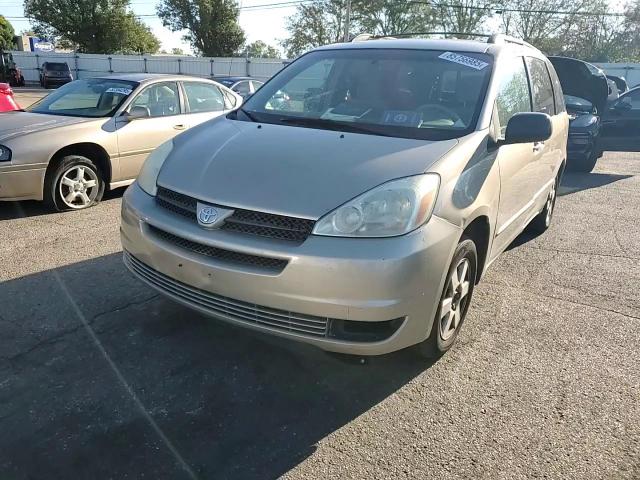 2004 Toyota Sienna Ce VIN: 5TDZA23C24S123811 Lot: 85756985