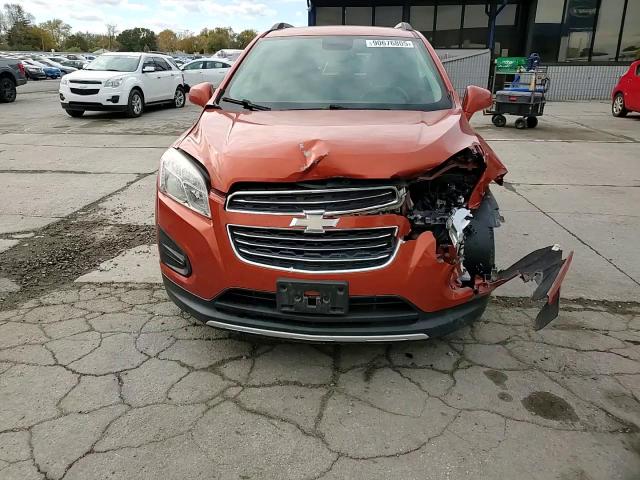 2015 Chevrolet Trax 1Lt VIN: KL7CJLSB2FB186385 Lot: 90676805