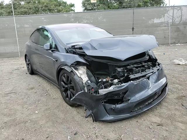 2022 Tesla Model X VIN: 7SAXCDE57NF349251 Lot: 86463865