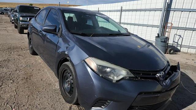2015 Toyota Corolla L VIN: 2T1BURHE8FC443318 Lot: 84588745