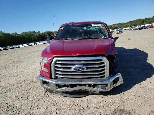 2015 Ford F150 Supercrew VIN: 1FTEW1CG5FFA41989 Lot: 87293325