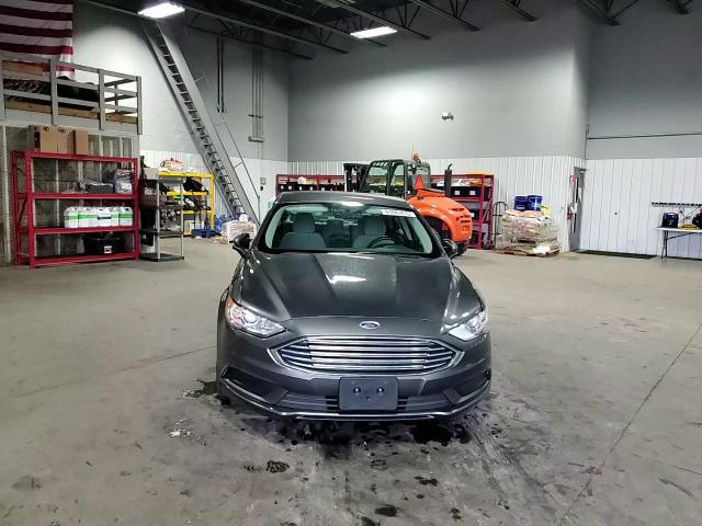2017 Ford Fusion S Hybrid VIN: 3FA6P0UU6HR330794 Lot: 91045415
