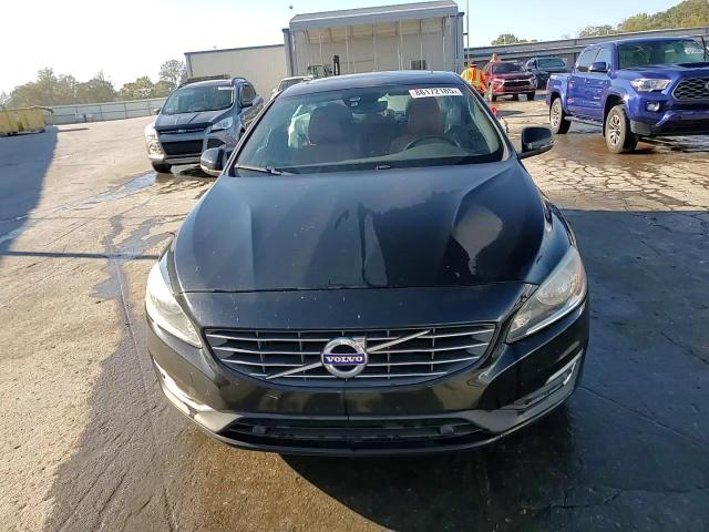 2015 Volvo S60 Premier VIN: YV140MFKXF2367206 Lot: 86172185