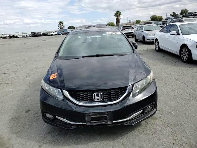 2013 Honda Civic Exl VIN: 19XFB2F95DE209477 Lot: 82191085