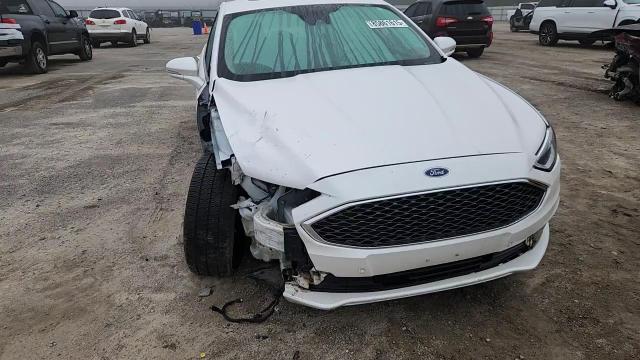 2018 Ford Fusion Titanium/Platinum Hev VIN: 3FA6P0RU0JR161869 Lot: 85861615