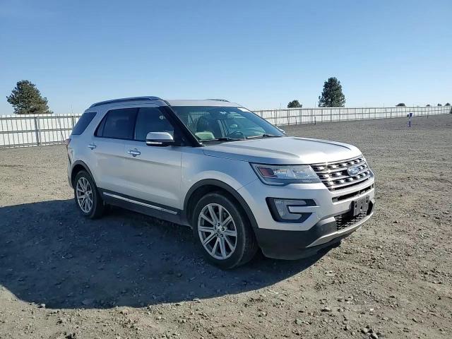 2016 Ford Explorer Limited VIN: 1FM5K8F84GGD15666 Lot: 85749005