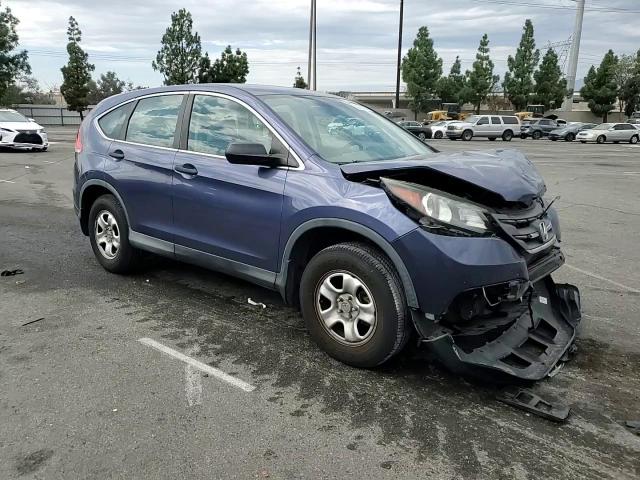 2013 Honda Cr-V Lx VIN: 2HKRM4H31DH693851 Lot: 85892235