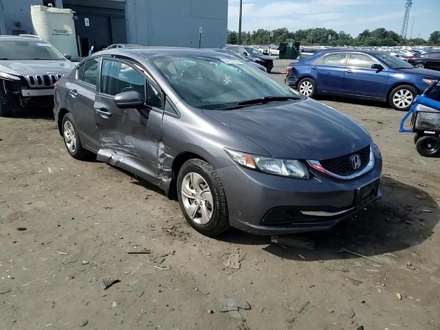 2014 Honda Civic Lx VIN: 19XFB2F53EE033253 Lot: 84753725