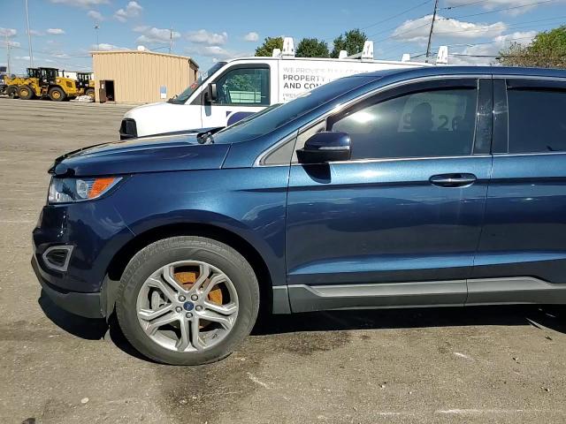 2017 Ford Edge Titanium VIN: 2FMPK4K95HBB28350 Lot: 82350475