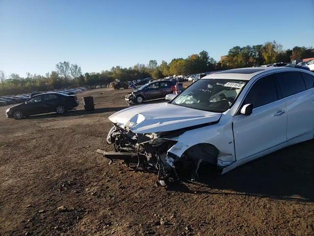 2017 Infiniti Q50 Premium VIN: JN1EV7ARXHM831302 Lot: 87011575