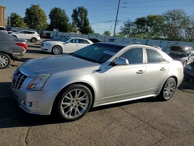 2012 Cadillac Cts Premium Collection VIN: 1G6DS5E3XC0111786 Lot: 82405835