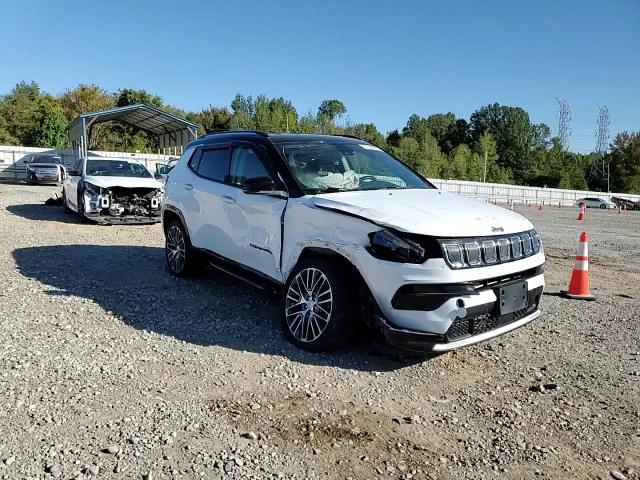 2022 Jeep Compass Limited VIN: 3C4NJDCB9NT118596 Lot: 89704905