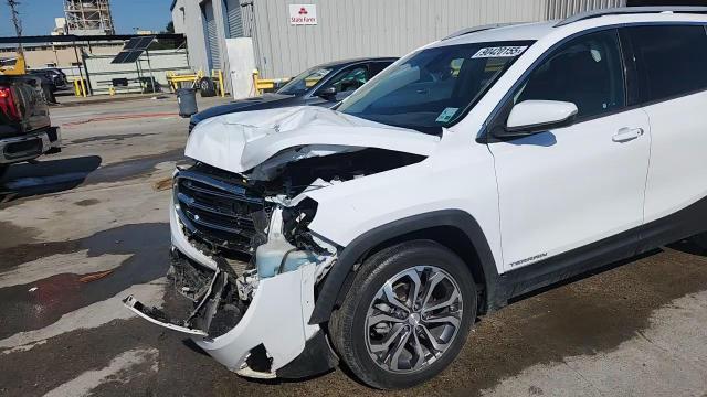 2020 GMC Terrain Slt VIN: 3GKALPEV0LL254635 Lot: 90420155