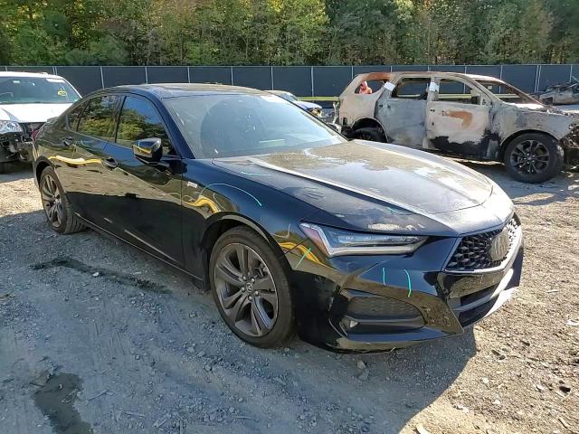 2023 Acura Tlx Tech A VIN: 19UUB5F51PA005581 Lot: 87222315