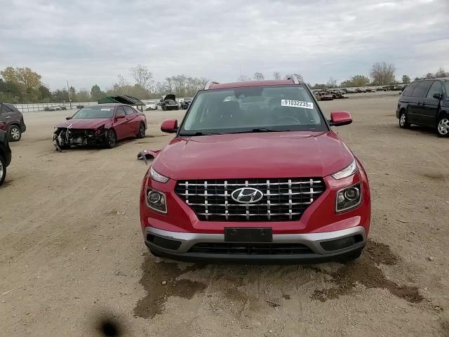 2022 Hyundai Venue Sel VIN: KMHRC8A32NU166473 Lot: 91032235