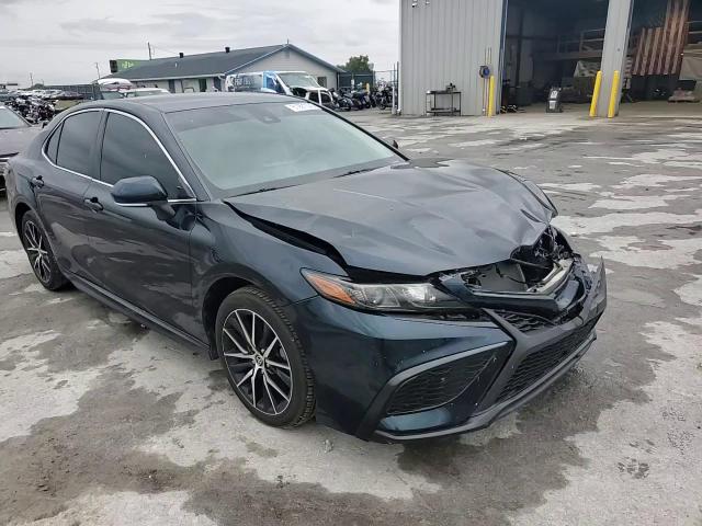 2021 Toyota Camry Se VIN: 4T1T11AK5MU573566 Lot: 81991035