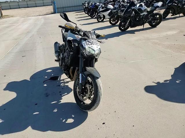 2022 Kawasaki Zr900 VIN: JKAZR2F1XNA036816 Lot: 82586565