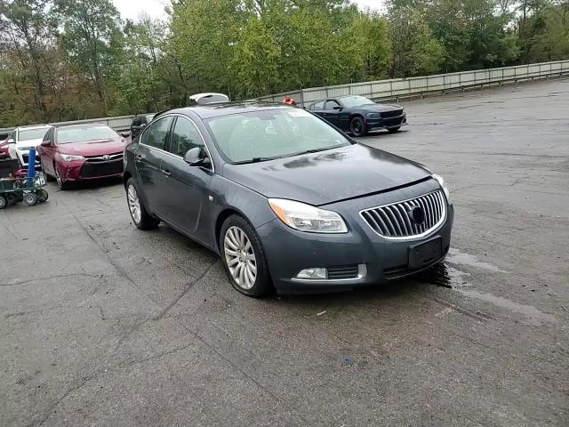 2011 Buick Regal Cxl VIN: 2G4GP5EC9B9182151 Lot: 82277655