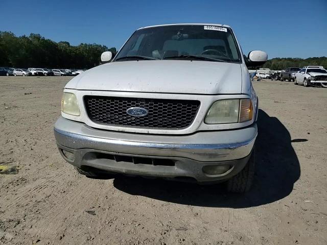 2002 Ford F150 Supercrew VIN: 1FTRW08L12KB15542 Lot: 89510895