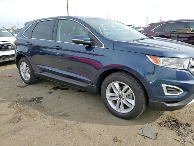 2017 Ford Edge Sel VIN: 2FMPK3J93HBC08659 Lot: 82565645
