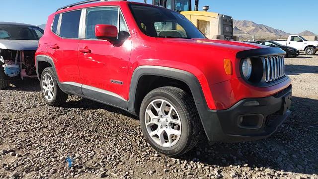 2017 Jeep Renegade Latitude VIN: ZACCJBBB4HPG40416 Lot: 90250205