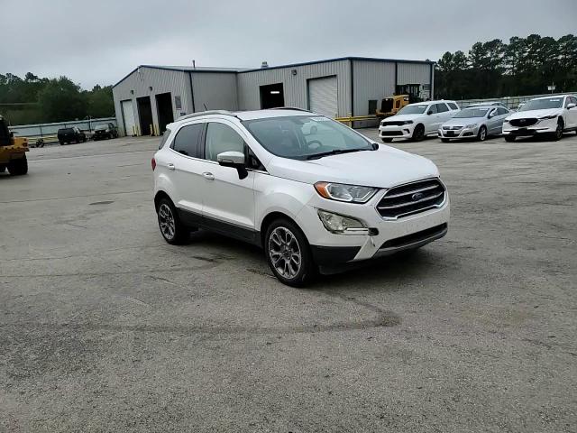2018 Ford Ecosport Titanium VIN: MAJ3P1VE7JC200737 Lot: 90068415