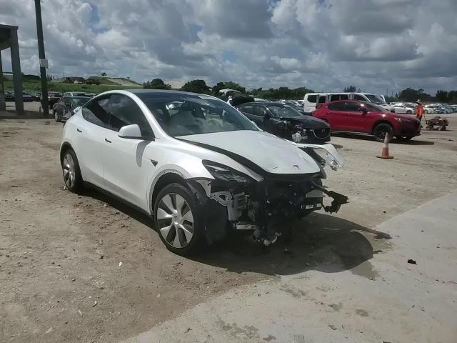 2021 Tesla Model Y VIN: 5YJYGDEEXMF187409 Lot: 84808365