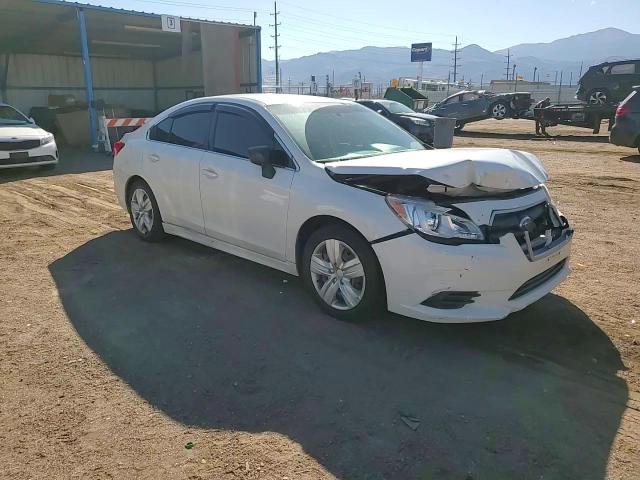 2016 Subaru Legacy 2.5I VIN: 4S3BNBA64G3030278 Lot: 84979905