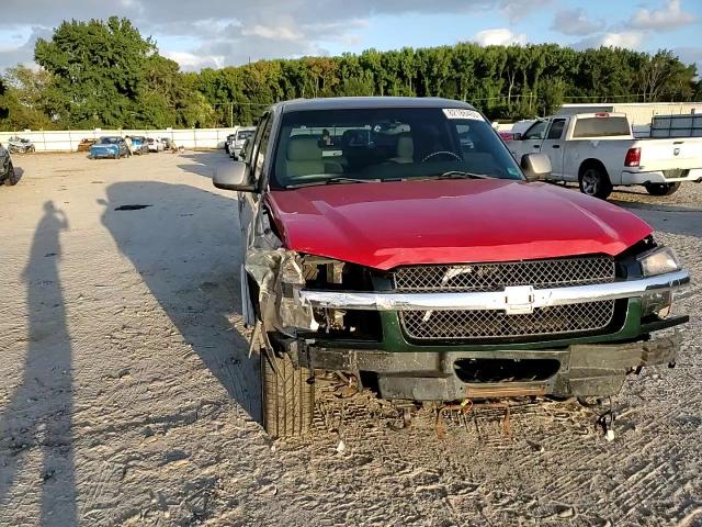 2002 Chevrolet Avalanche C1500 VIN: 3GNEC13T82G257809 Lot: 82186465