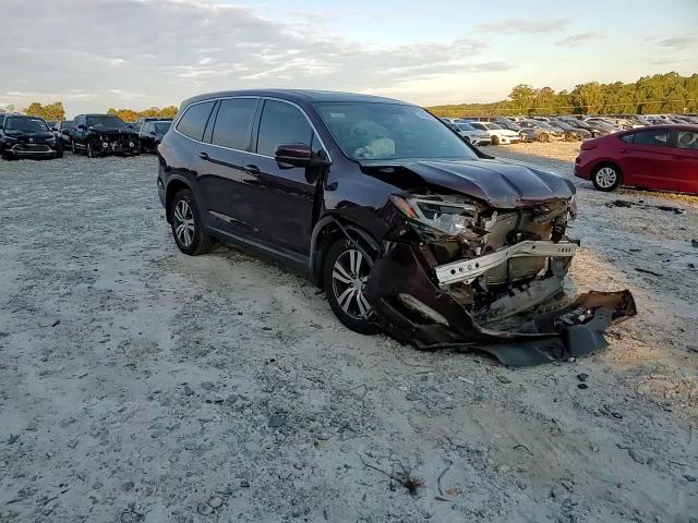 2017 Honda Pilot Exl VIN: 5FNYF5H50HB007431 Lot: 84754755