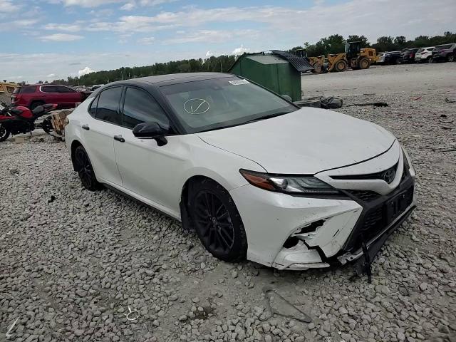 2022 Toyota Camry Xse VIN: 4T1K61AKXNU072929 Lot: 84802045