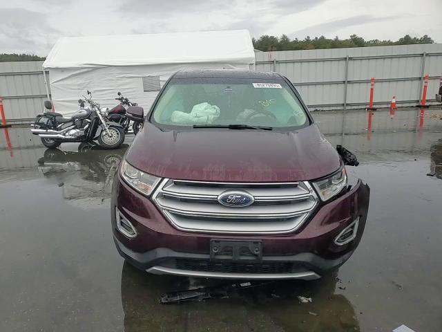 2018 Ford Edge Sel VIN: 2FMPK4J86JBC52853 Lot: 85270895
