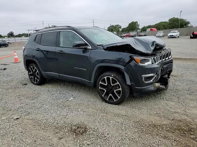2018 Jeep Compass Limited VIN: 3C4NJDCB8JT108135 Lot: 85011295