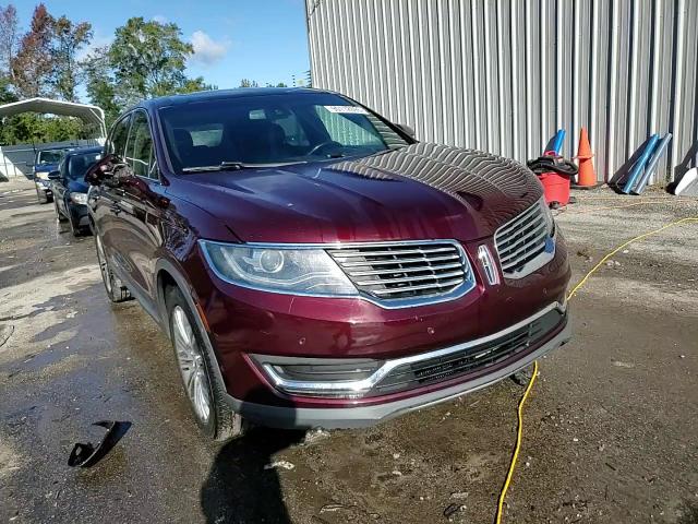 2018 Lincoln Mkx Reserve VIN: 2LMPJ8LRXJBL35030 Lot: 90112695