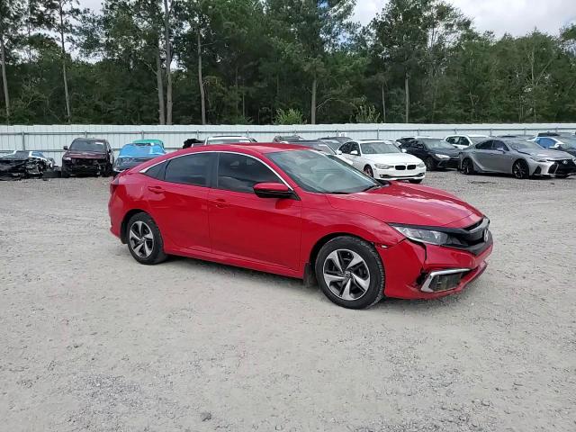 2020 Honda Civic Lx VIN: 2HGFC2F69LH548573 Lot: 85837305