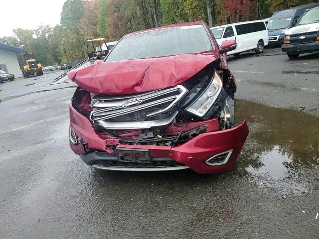 2016 Ford Edge Sel VIN: 2FMPK4J89GBB74397 Lot: 85594475