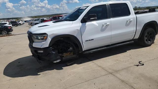 2022 Ram 1500 Rebel VIN: 1C6SRFLTXNN286142 Lot: 85085575