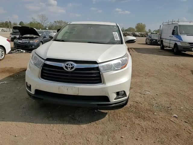 2016 Toyota Highlander Le VIN: 5TDBKRFH2GS227816 Lot: 84895255