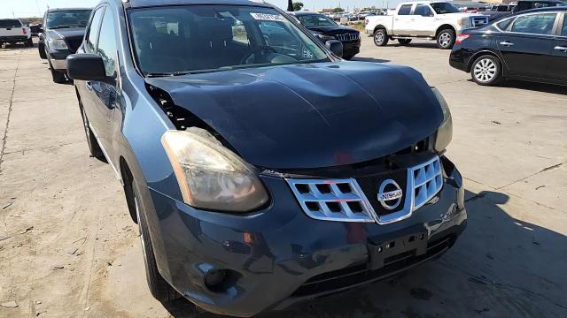 2014 Nissan Rogue Select S VIN: JN8AS5MV5EW721991 Lot: 86327545