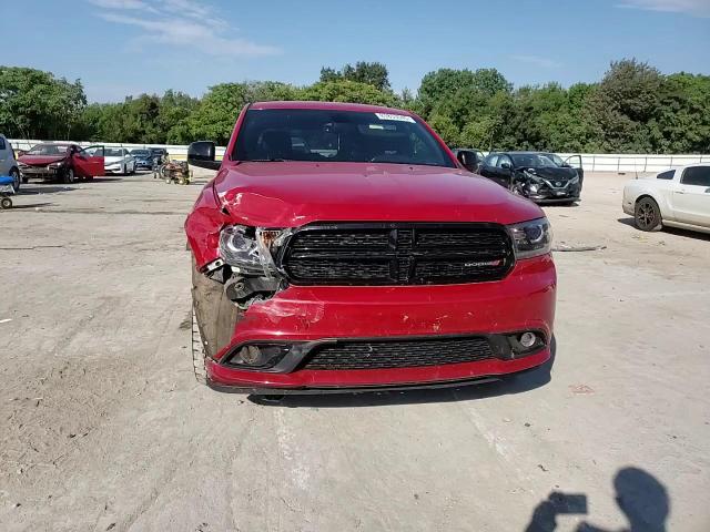 2018 Dodge Durango Sxt VIN: 1C4RDJAG0JC201989 Lot: 81853045