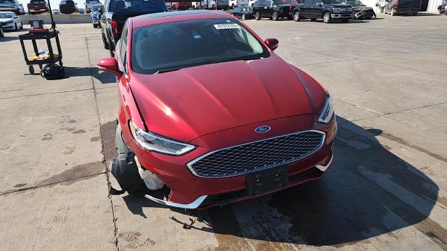 2020 Ford Fusion Titanium VIN: 3FA6P0K9XLR267447 Lot: 81972105