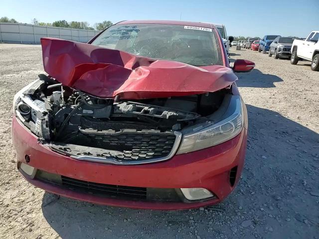2017 Kia Forte Ex VIN: 3KPFN4A88HE092923 Lot: 89502175