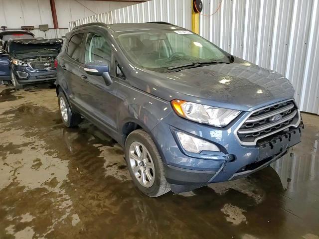 2022 Ford Ecosport Se VIN: MAJ6S3GL4NC469271 Lot: 90134715