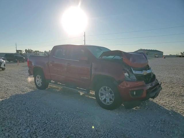 2016 Chevrolet Colorado Lt VIN: 1GCGSCEA9G1168655 Lot: 90595495