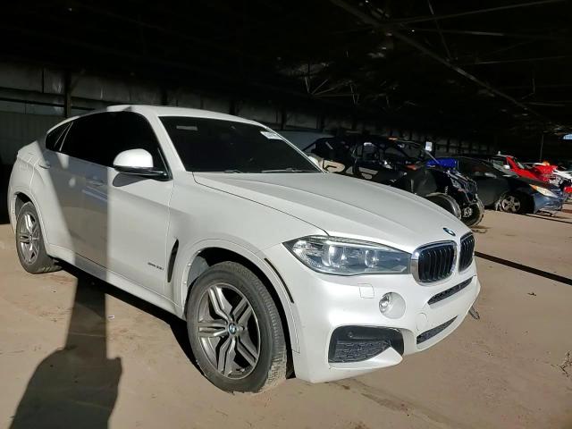 2016 BMW X6 xDrive35I VIN: 5UXKU2C58G0N83278 Lot: 82447865