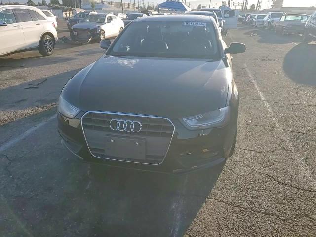 2013 Audi A4 Premium VIN: WAUAFAFL6DA047556 Lot: 85779755