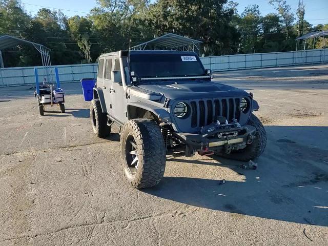 2019 Jeep Wrangler Unlimited Rubicon VIN: 1C4HJXFG7KW595023 Lot: 90890915